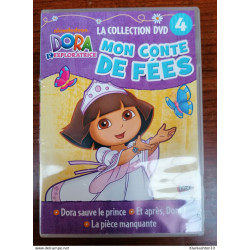 Dora l'Exploratrice - Volume 4 Mon Conte de Fées DVD simple