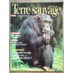 Terre Sauvage n41 Juin 1990 Chimpanzé