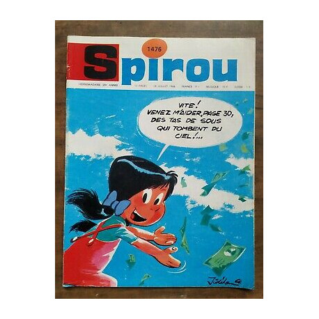 Spirou Nº 1476 28 Juillet 1966