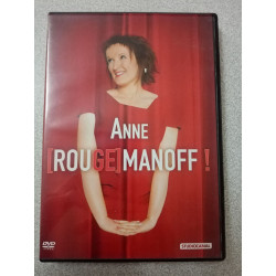 Dvd - Anne [Rouge]manoff ! (Anne Romanoff)