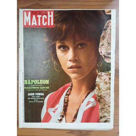 Paris Match Nº 1061 Septembre 1969