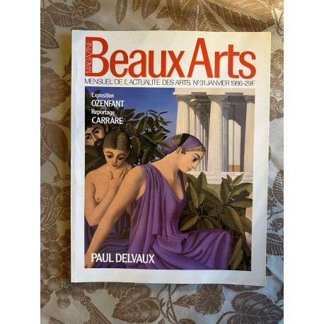 Magazine Beaux Arts n°31