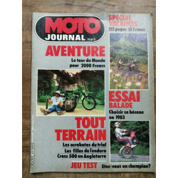 Moto Journal Nº 615 28 Juillet 1983