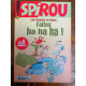Spirou n3528 Femmes en blanc Faites ha ha ha