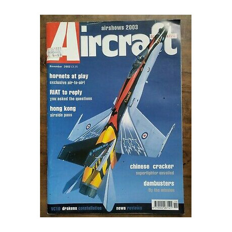 Aircraft Illustrated Magazine Nº 11 november 2002