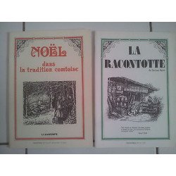 lot 2 revues LA RACONTOTTE de su lou Mont 2324 et 25 Franche Comté