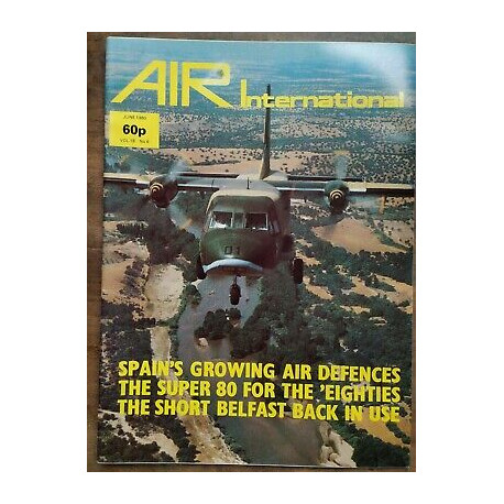 Air International vol 18 Nº 6 June 1980