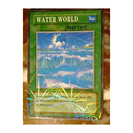 Water World PS-46 YU-GI-OH