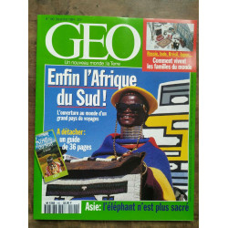 Magazine GEO n190 Décembre 1994