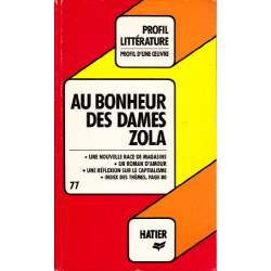 Au bonheur des dames Zola