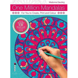 One Million Mandalas: For You to Create Print and Colour