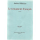 Il Testament Francese