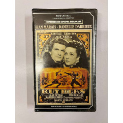 jean marais Danielle darrieux - René chateau VHS NEUVE SOUS BLISTER