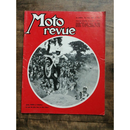 Moto Revue n 1895 25 Août 1968