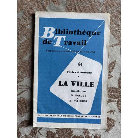 Bibliothèque de Travail n°490