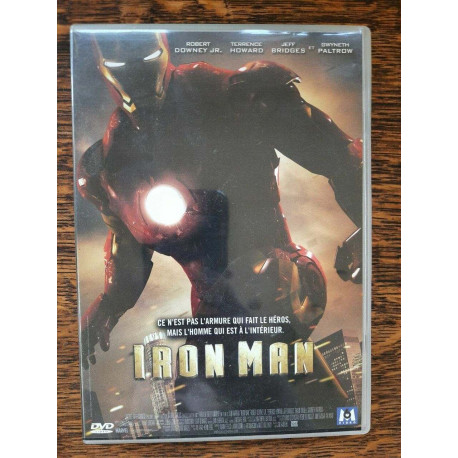 DVD - Iron Man Film