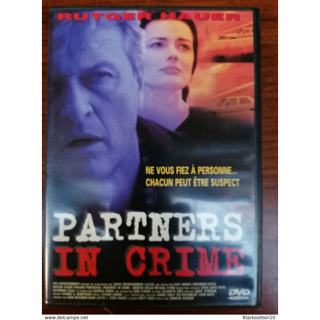 Partners in Crime Rutger Hauer DVD simple