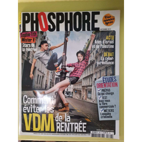 Phosphore Nº387 / Septembre 2013