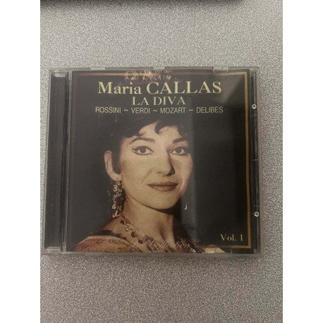 Maria Callas : La Diva Vol. 1