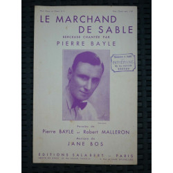 Partition Le marchand de sable berceuse par Salabert