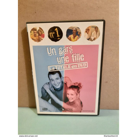 Un gars une fille - La totale en DVD N1 DVD