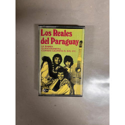 Los Reales del Paraguay Cassette Audio-K7