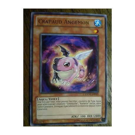 Crapaud Angémon EXVC-FR033 Yu-Gi-Oh