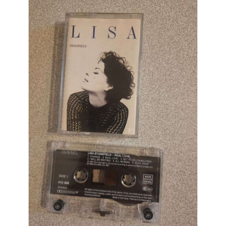 K7 Audio : Lisa Stansfield - Real Love