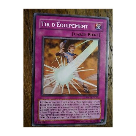 Tir d'équipement TDGS-FR063 Yu-Gi-Oh