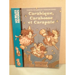 Chantal de Marolles carabique Carabosse et Carapate poche