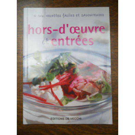 m palla Recettes faciles et savoureuses hors d'oeuvre et entrées...