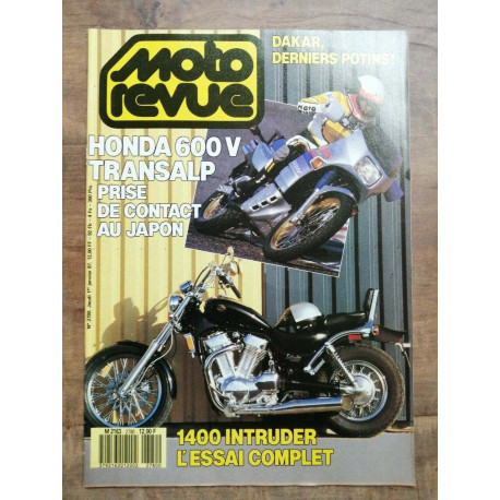 Moto Revue Nº 2780 8 Janvier 1987