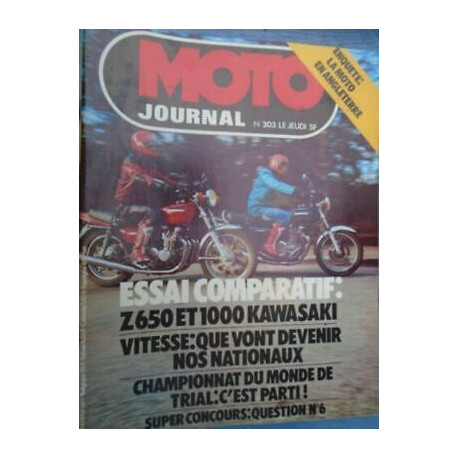 Moto Journal N 303