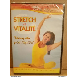 Stretch et vitalité/ DVD Neuf sous blister