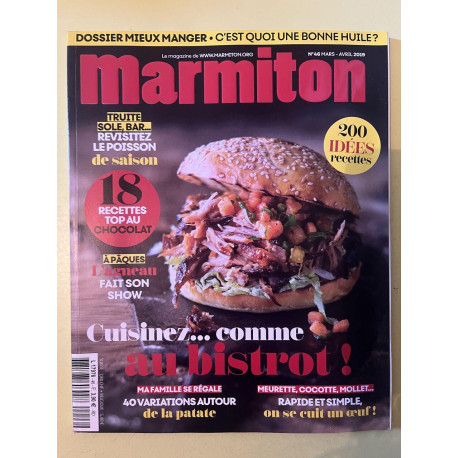 Marmiton N°46/ 2019