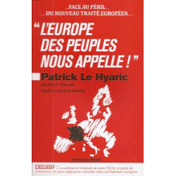 L'Europe des peuples nous appelle