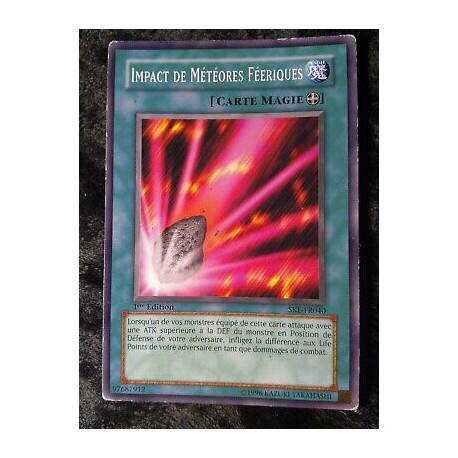 Impact de Météores Féériques SKE-FR040 Yu-Gi-Oh