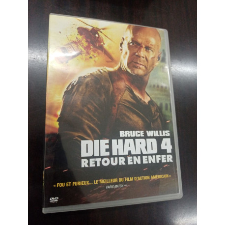 DVD Film. Die hard 4 - Retour en enfer