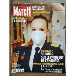 Paris Match Nº3696 11 Mars 2020