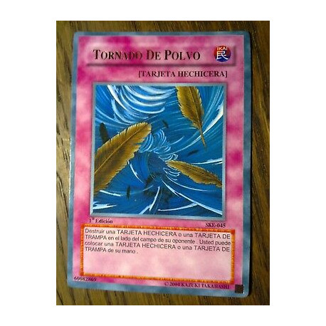 Tornado de Polvo SKE-045 Yu-Gi-Oh