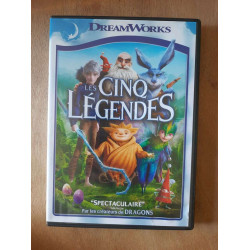 Dvd - Les Cinq Légendes