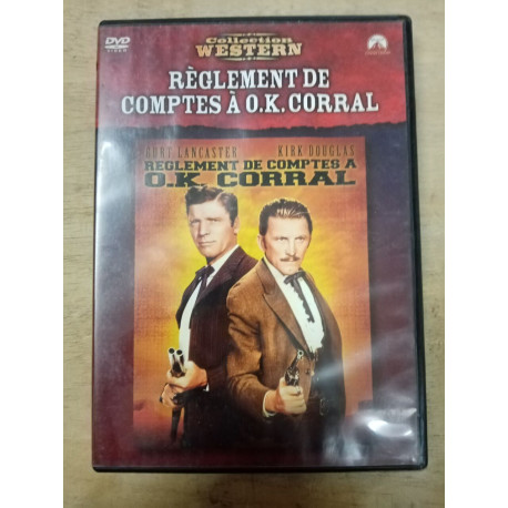 DVD Film - Règlement de comptes à O.K. Corral - Classic rare