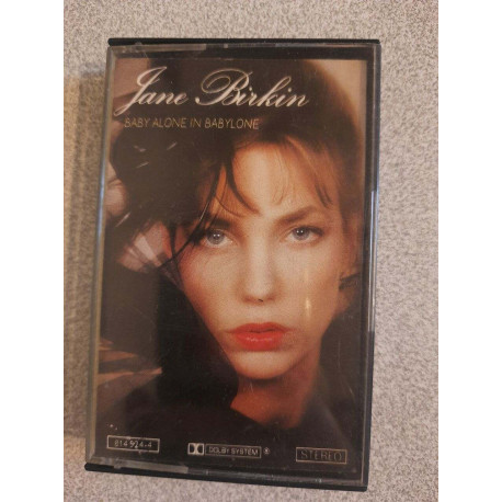 K7 Audio : Jane Birkin - Baby Alone in Babylone