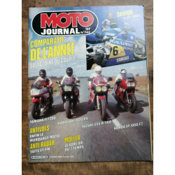 Moto Journal Nº 743 3 Avril 1986