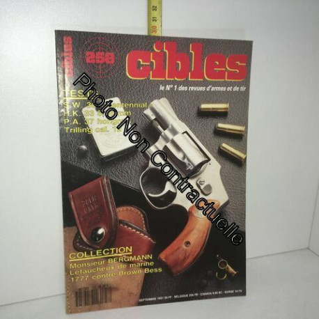 Cibles N° 258 - Septembre 1991