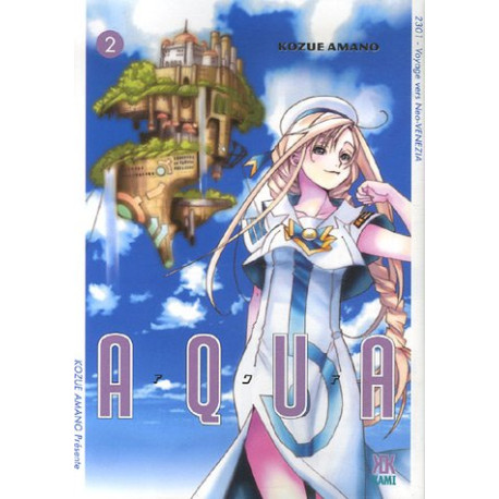 Aqua Tome 2 : Voyage vers Neo-Venezia