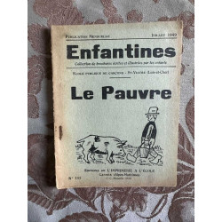 Publication mensuelle Enfantines n°145