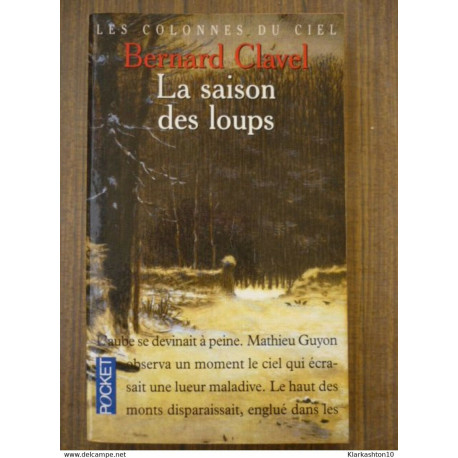 La saison des loups / Pocket 1997