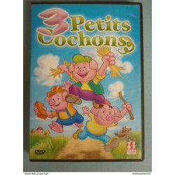 3 Petits Cochons DVD simple