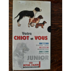 Cassette Vidéo - Votre Chiot et Vous - Royal Canin